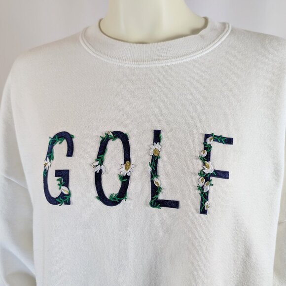 ⛔SOLD!⛔ 90s Golf Sweatshirt - Picture 2 of 6